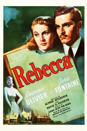 Poster for Rebecca
