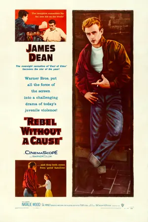 Poster for Rebel Without a Cause