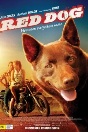 Poster for Red Dog