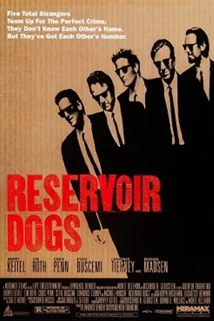 Reservoir Dogs 1992 movie poster