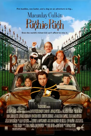 Poster for Richie Rich