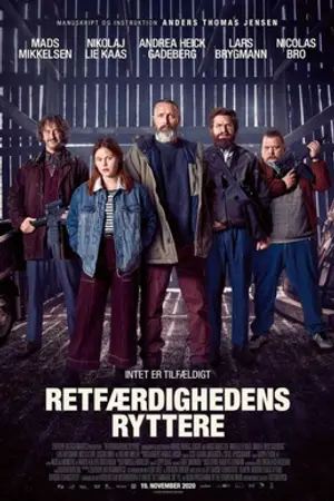 Poster for Riders of Justice