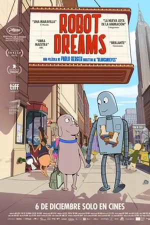 Poster for Robot Dreams