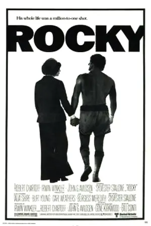 Poster for Rocky