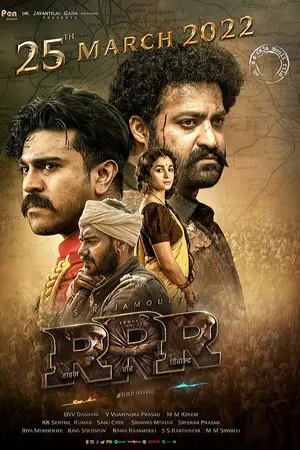 Poster for RRR