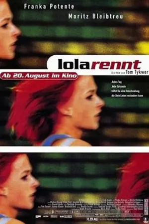 Poster for Run Lola Run