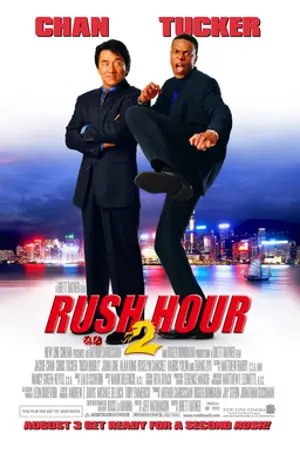 Poster for Rush Hour 2