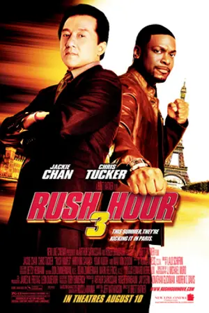 Poster for Rush Hour 3