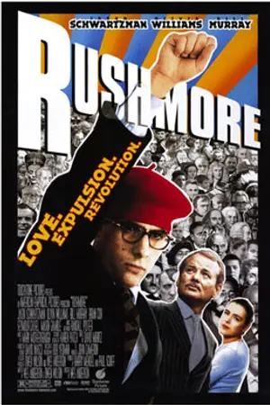 Poster for Rushmore