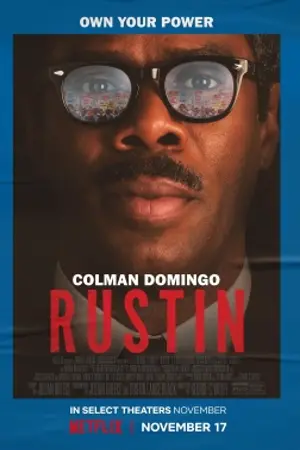 Poster for Rustin