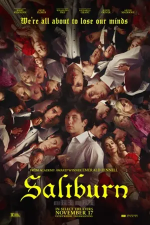 Poster for Saltburn