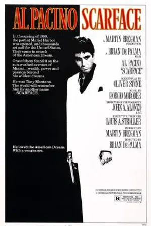 Poster for Scarface