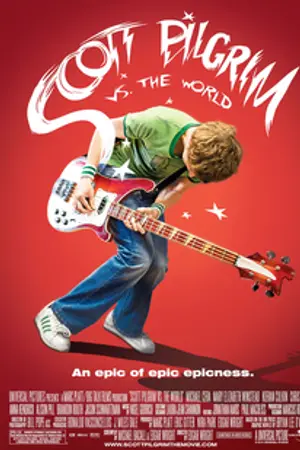Poster for Scott Pilgrim vs. the World