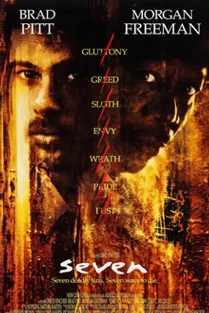 Poster for Se7en