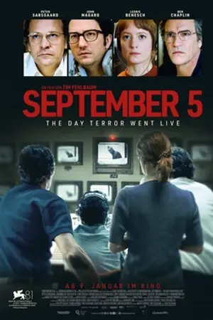 Poster for September 5