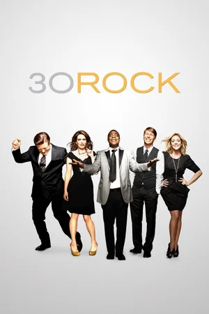 30 Rock 2006–2020 series poster