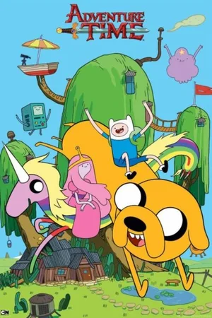 Poster for Adventure Time