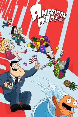 Poster for American Dad!