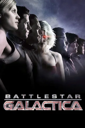 Poster for Battlestar Galactica