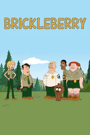 Poster for Brickleberry