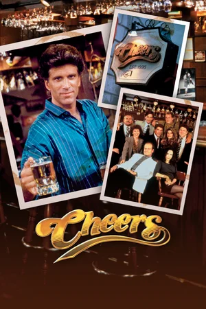 Cheers 1982–1993 series poster