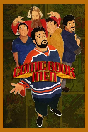 Poster for Comic Book Men