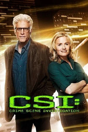 Poster for CSI: Crime Scene Investigation