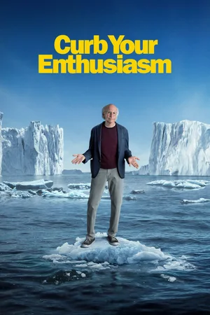 Curb Your Enthusiasm 2000–2024 series poster