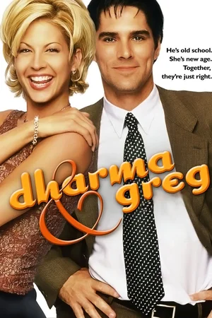 Dharma & Greg 1997–2002 series poster