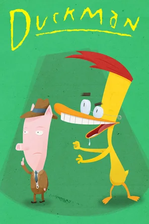 Poster for Duckman: Private Dick/Family Man