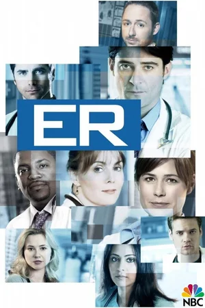 Poster for ER