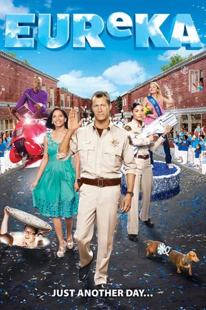 Eureka 2006–2012 series poster