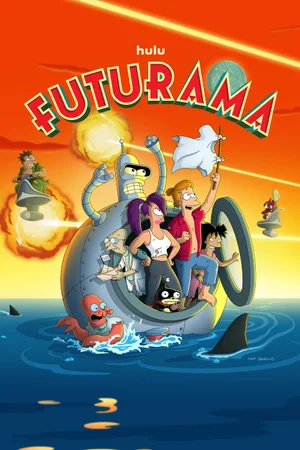 Poster for Futurama