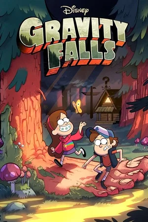 Poster for Gravity Falls