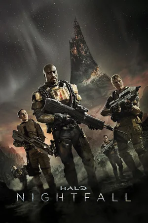 Poster for Halo: Nightfall