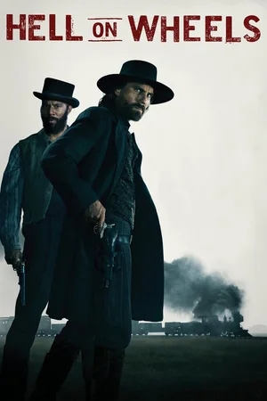 Poster for Hell on Wheels