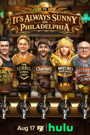 Poster for It's Always Sunny in Philadelphia