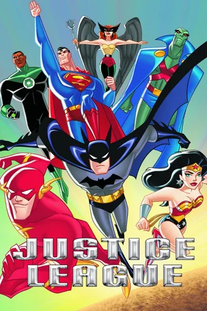 Poster for Justice League Unlimited