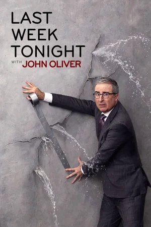 Poster for Last Week Tonight with John Oliver