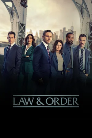 Poster for Law & Order