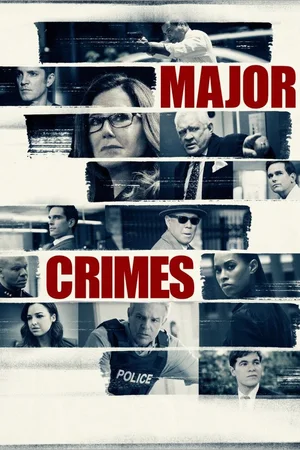 Poster for Major Crimes