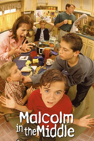 Malcolm in the Middle 2000–2006 series poster