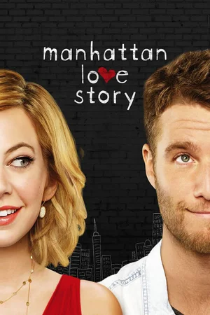 Poster for Manhattan Love Story