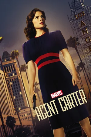 Poster for Marvel's Agent Carter