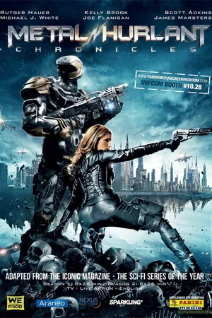 Poster for Metal Hurlant Chronicles