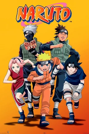 Naruto 2002–2010 series poster