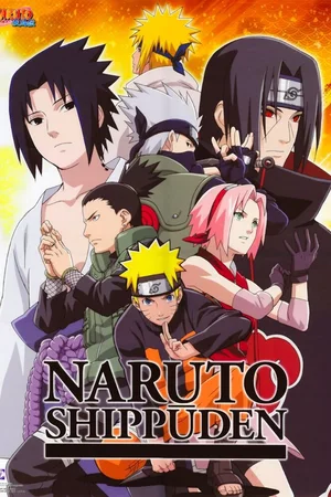 Poster for Naruto: Shippūden