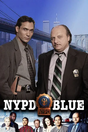 NYPD Blue 1993–2005 series poster