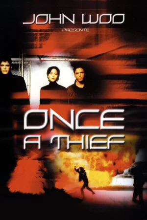 Poster for Once a Thief