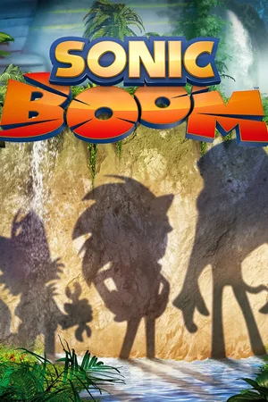 Sonic Boom 2014–2017 series poster